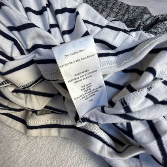 Dolan Gray Textured Sleeveless Maxi Dress L - Picture 5 of 9